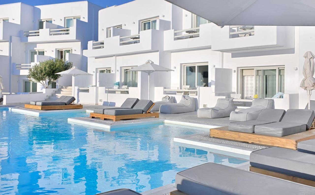 Nissaki Boutique Hotel Platys Gialos  Exterior foto