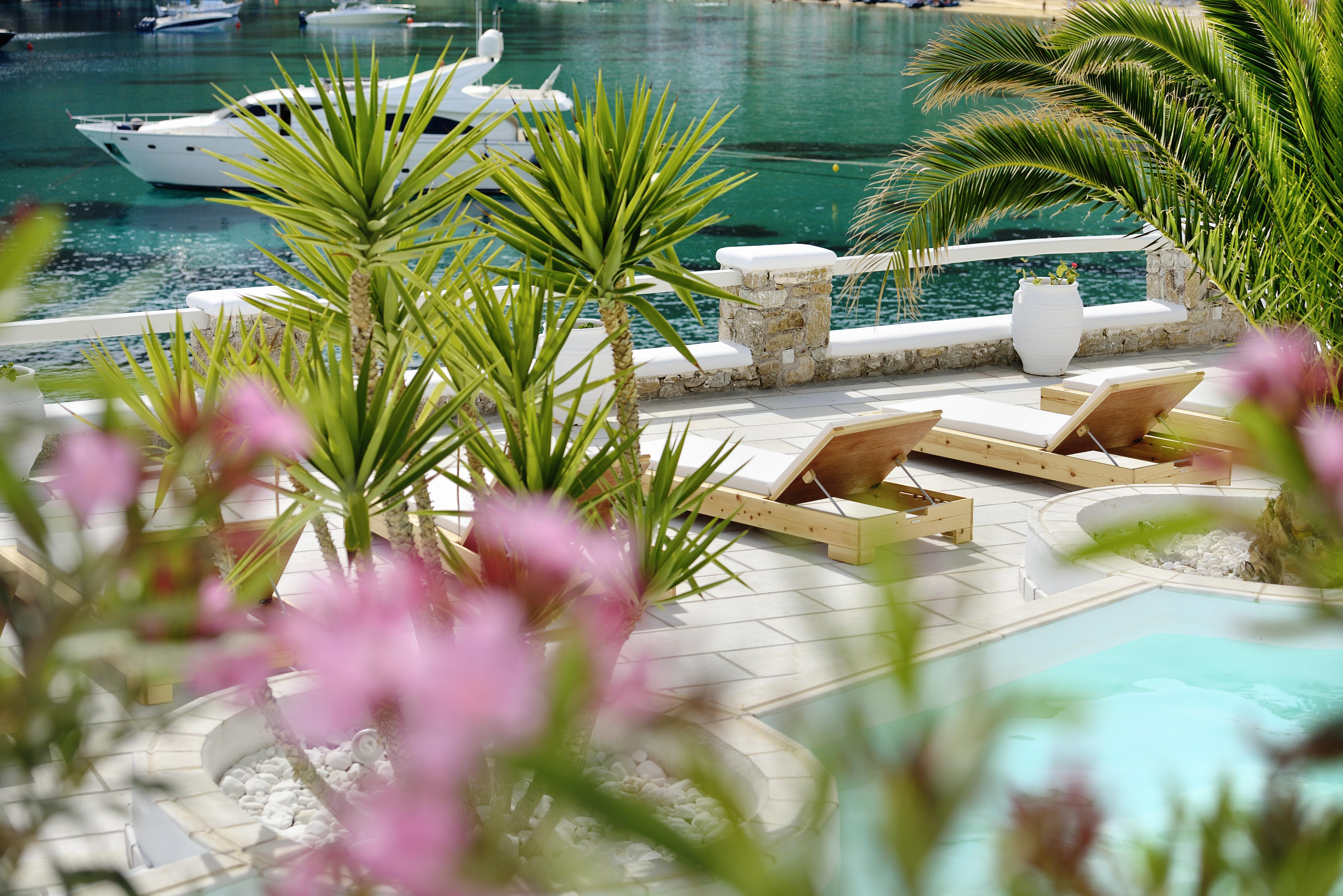 Nissaki Boutique Hotel Platys Gialos  Exterior foto