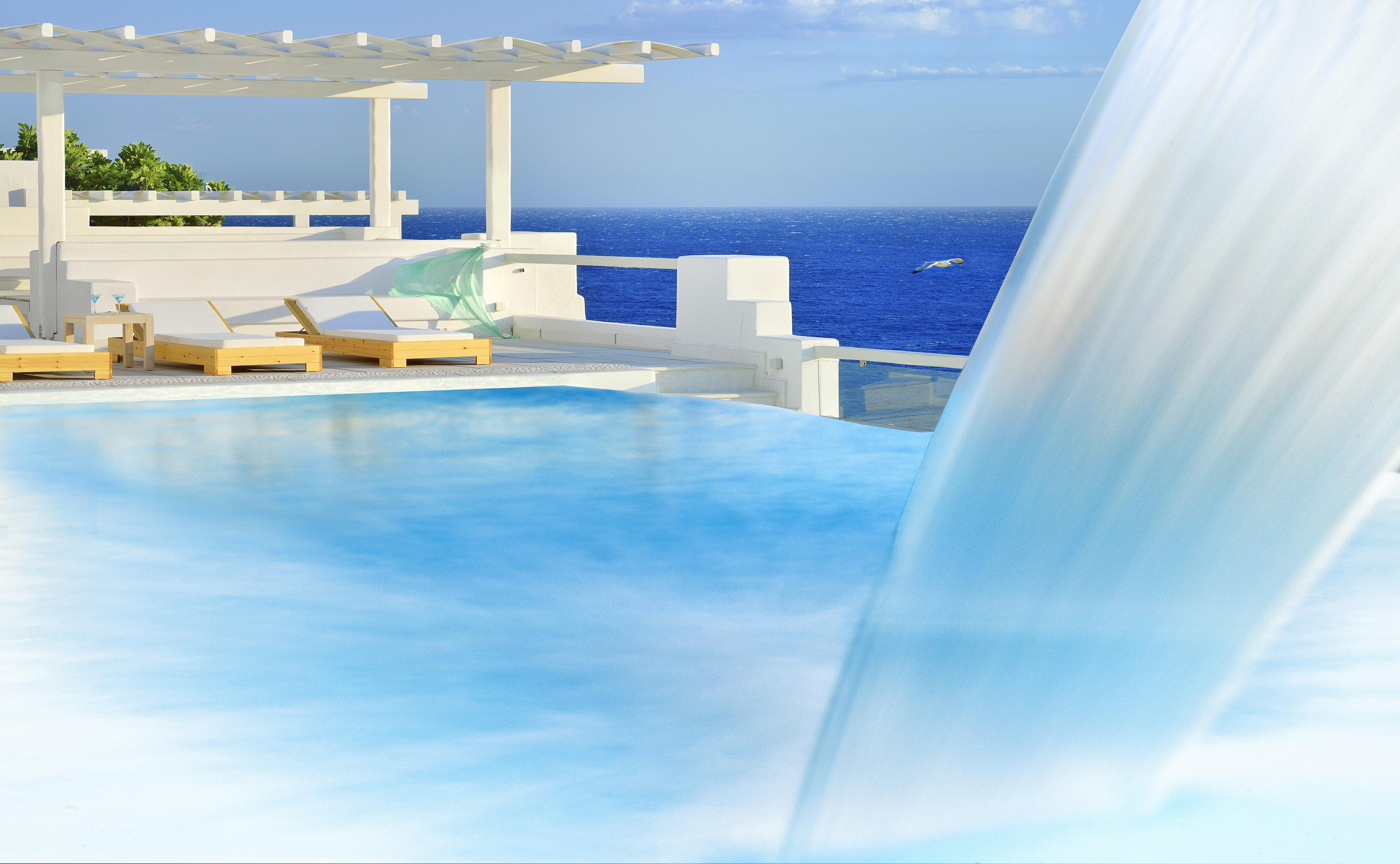 Nissaki Boutique Hotel Platys Gialos  Exterior foto