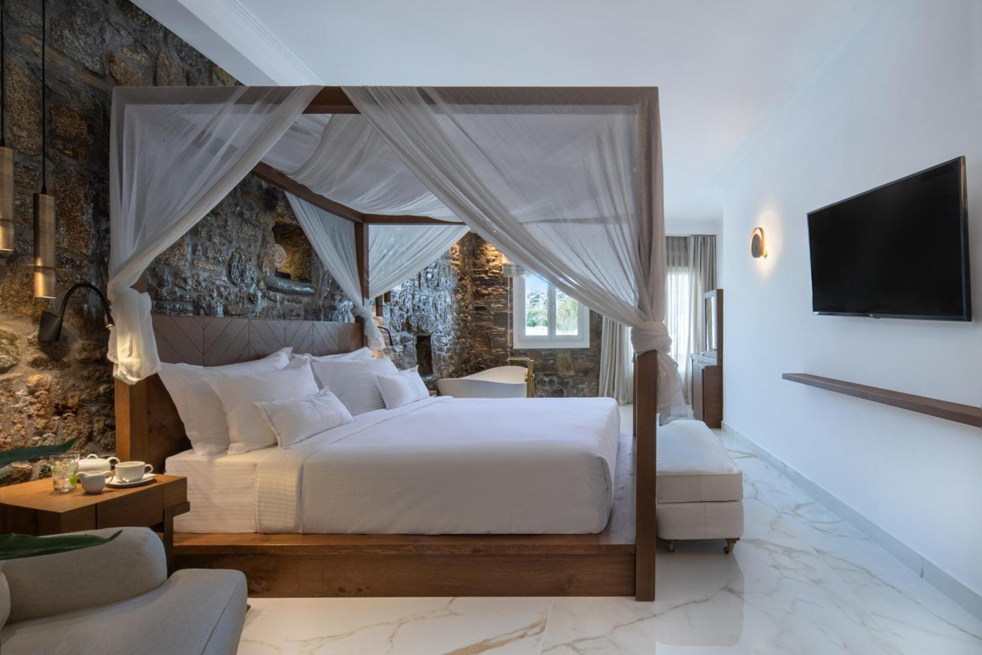 Nissaki Boutique Hotel Platys Gialos  Exterior foto