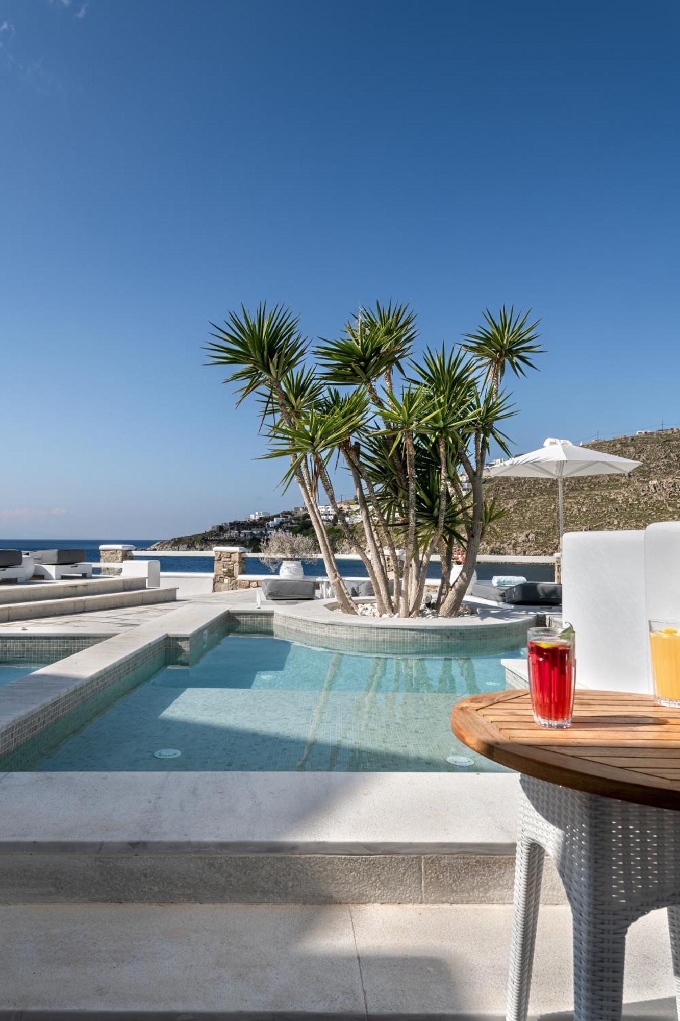 Nissaki Boutique Hotel Platys Gialos  Exterior foto