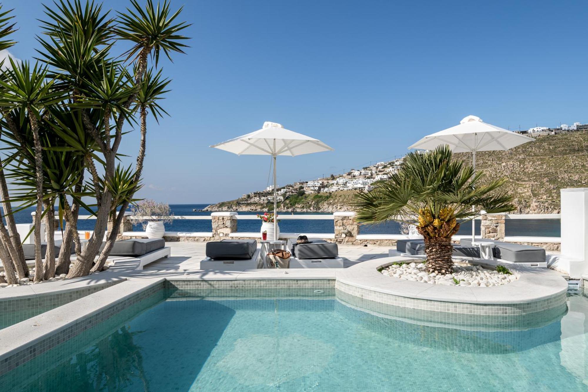 Nissaki Boutique Hotel Platys Gialos  Exterior foto