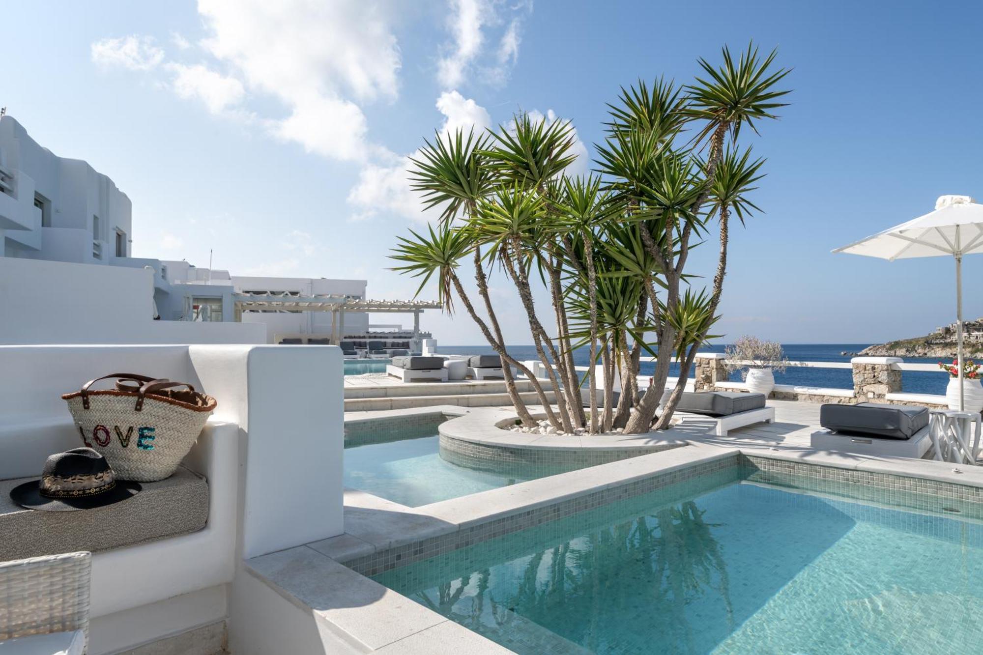 Nissaki Boutique Hotel Platys Gialos  Exterior foto