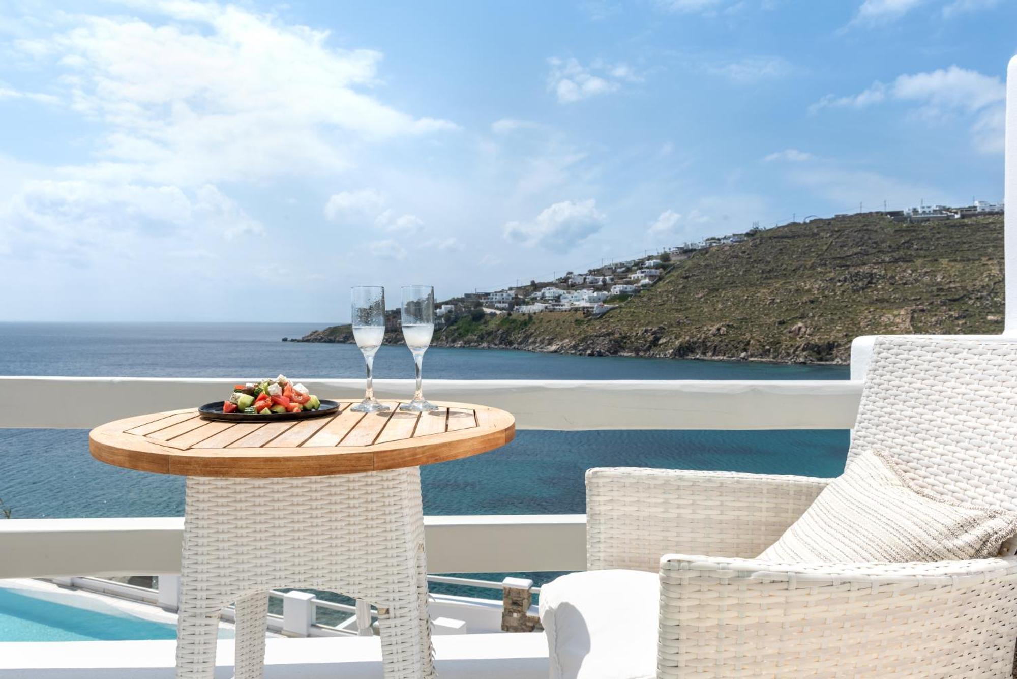 Nissaki Boutique Hotel Platys Gialos  Zimmer foto