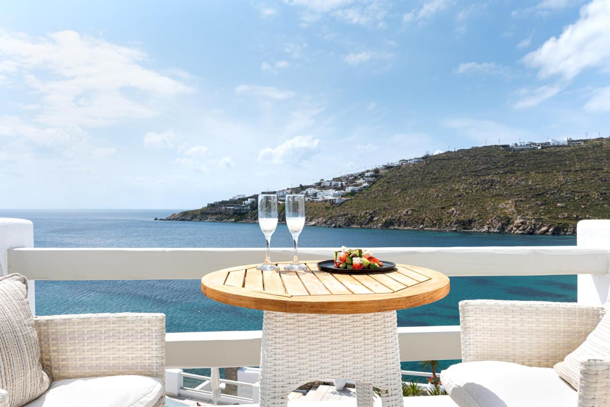 Nissaki Boutique Hotel Platys Gialos  Exterior foto