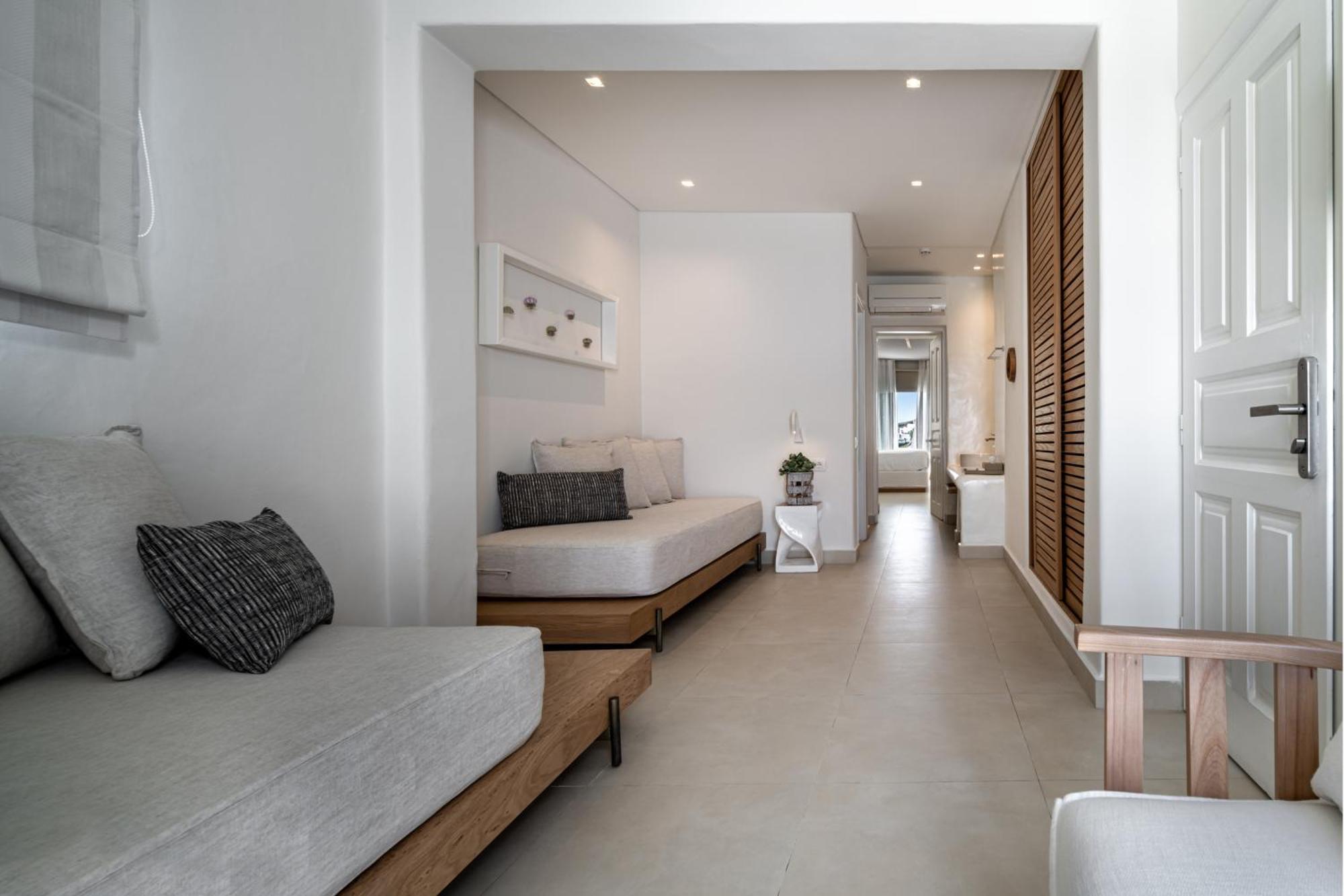 Nissaki Boutique Hotel Platys Gialos  Zimmer foto