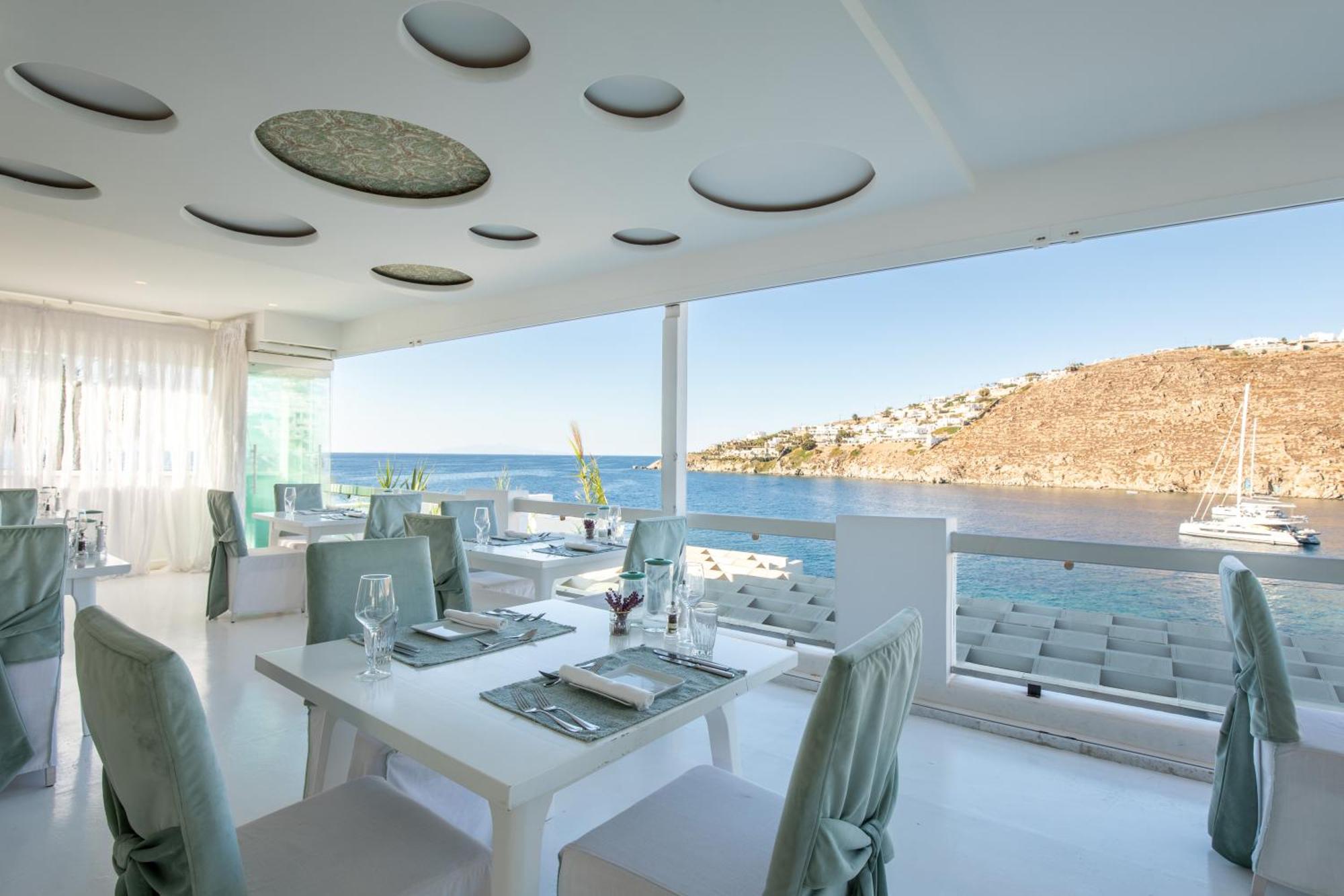 Nissaki Boutique Hotel Platys Gialos  Exterior foto