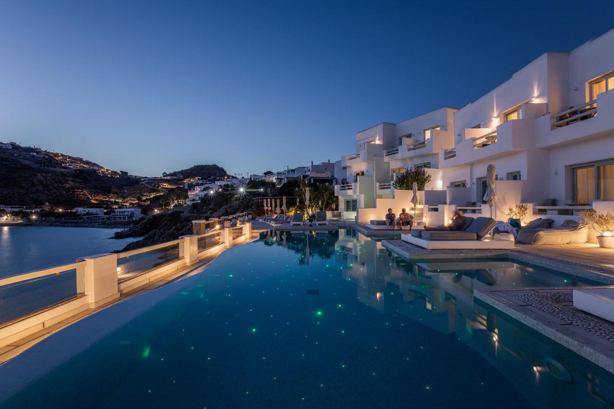 Nissaki Boutique Hotel Platys Gialos  Exterior foto