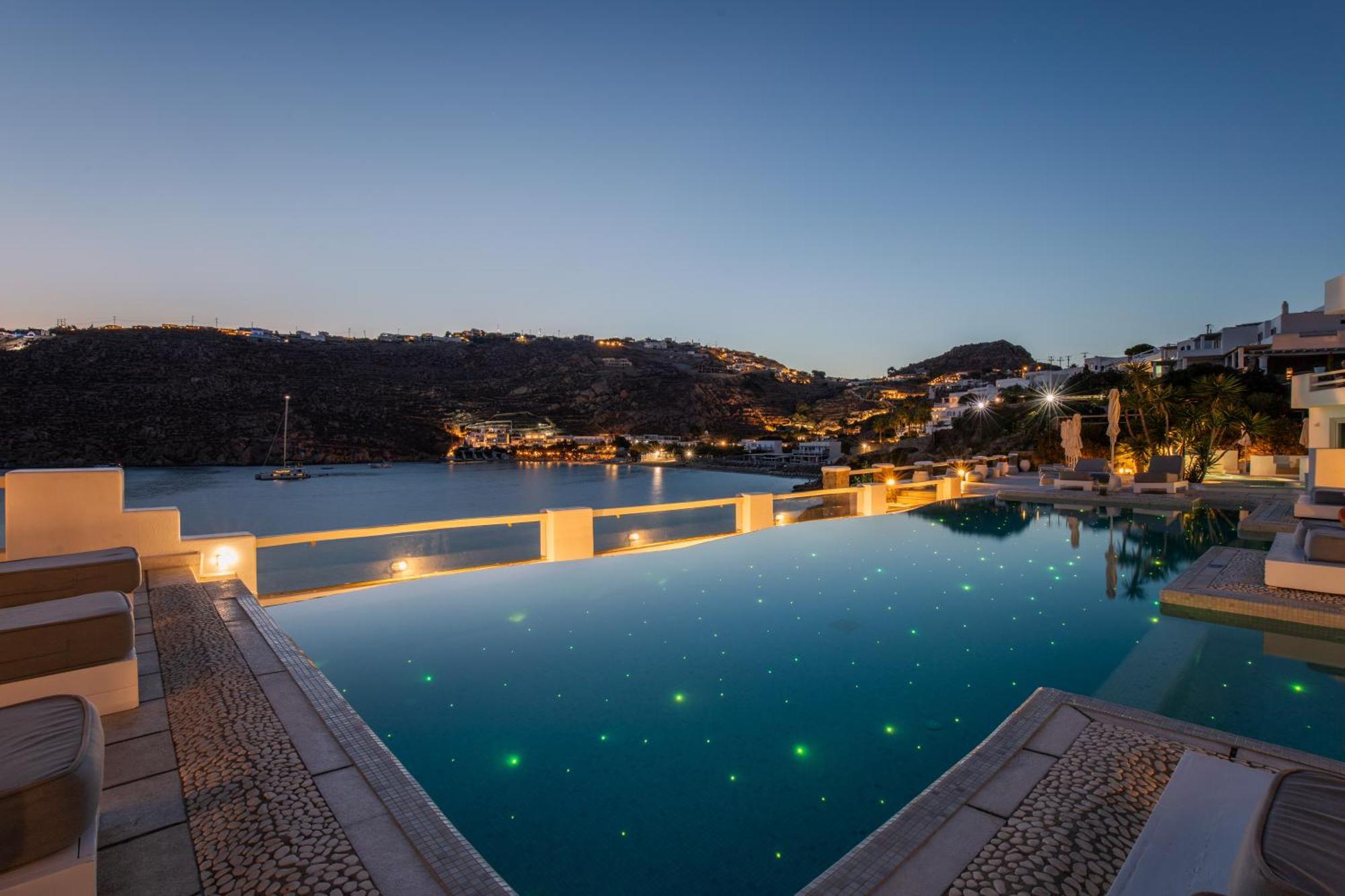Nissaki Boutique Hotel Platys Gialos  Exterior foto