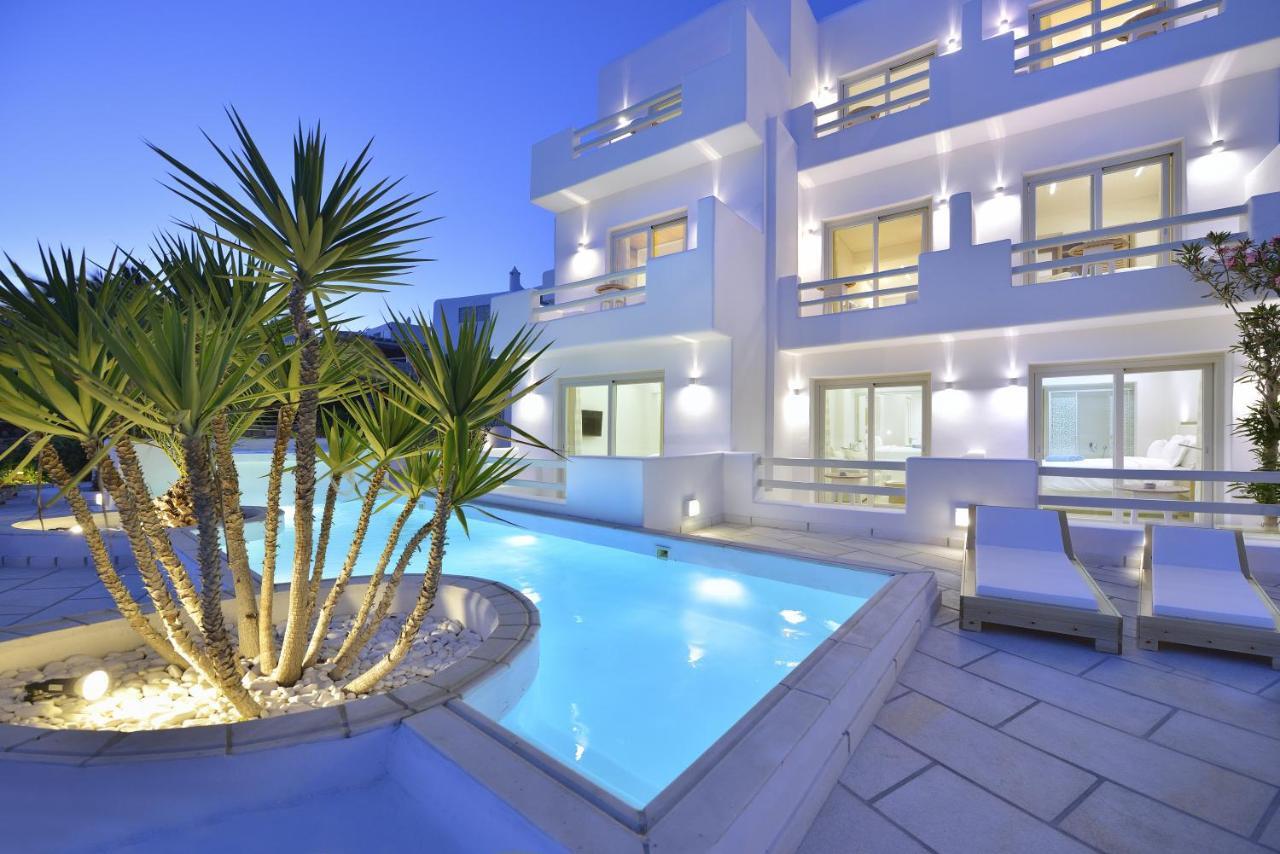 Nissaki Boutique Hotel Platys Gialos  Exterior foto