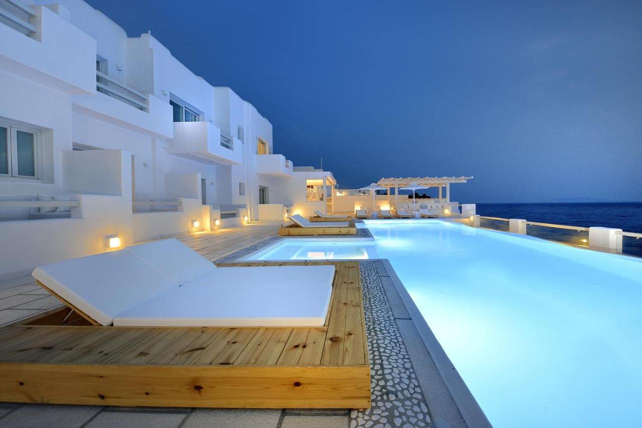 Nissaki Boutique Hotel Platys Gialos  Exterior foto