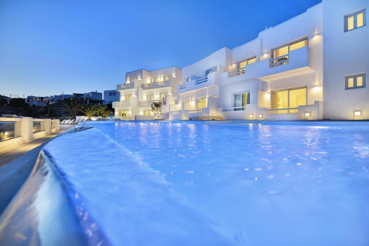 Nissaki Boutique Hotel Platys Gialos  Exterior foto