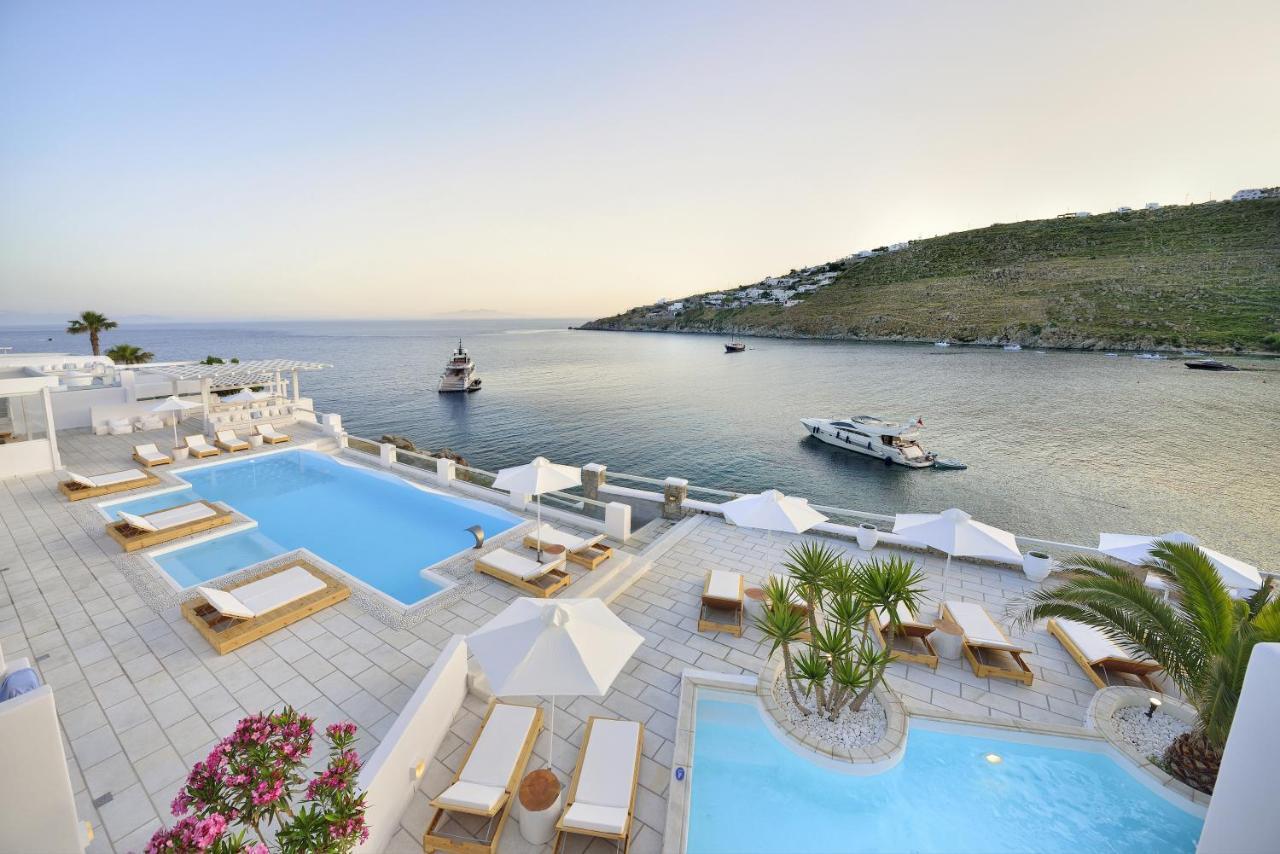 Nissaki Boutique Hotel Platys Gialos  Exterior foto