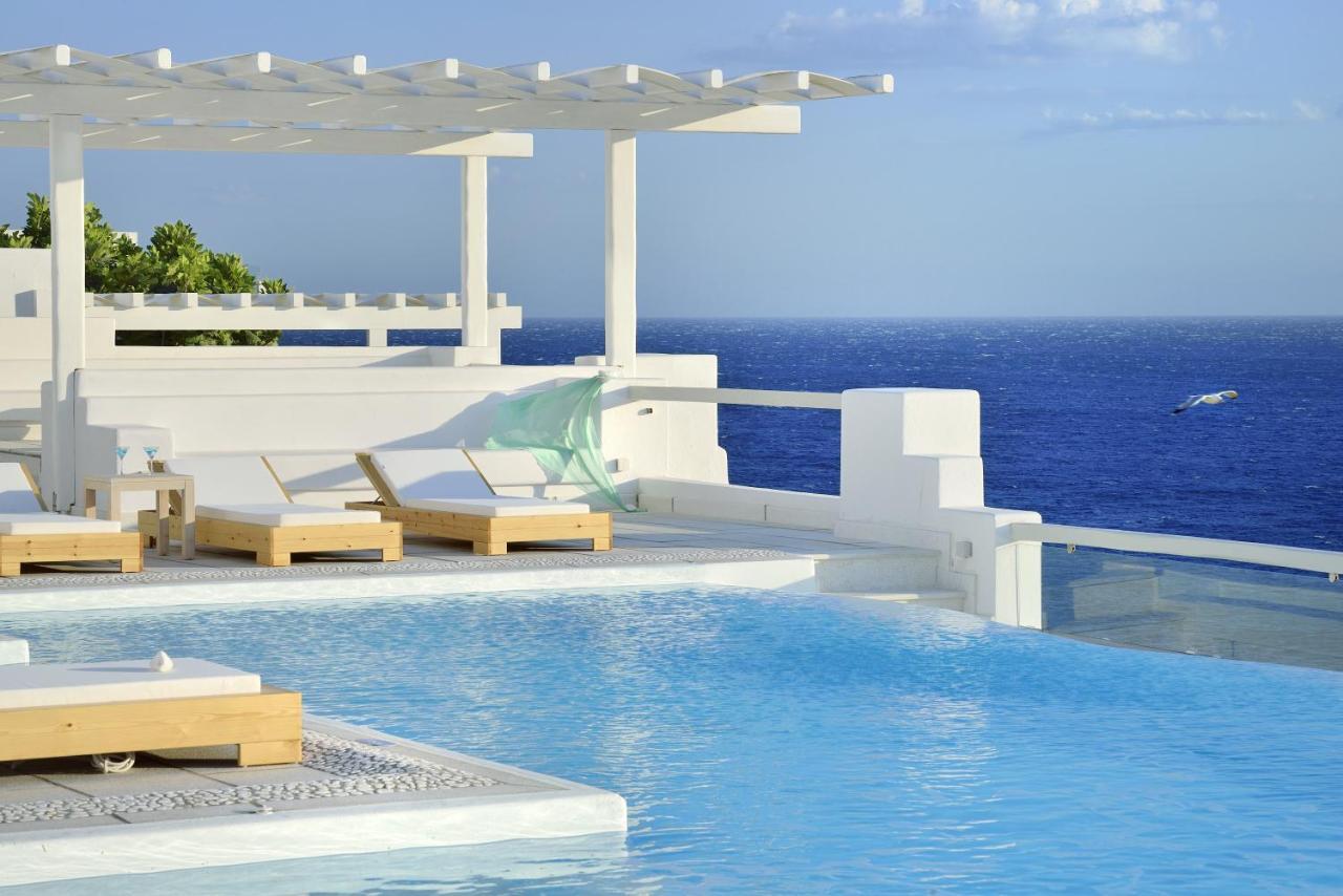 Nissaki Boutique Hotel Platys Gialos  Exterior foto